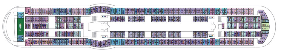Royal Caribbean Liberty of the Seas Deck 6.png